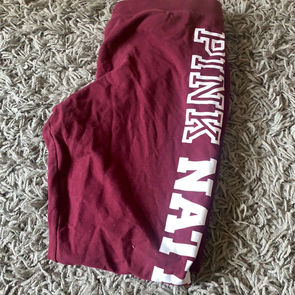 Medium Sz pink leggings